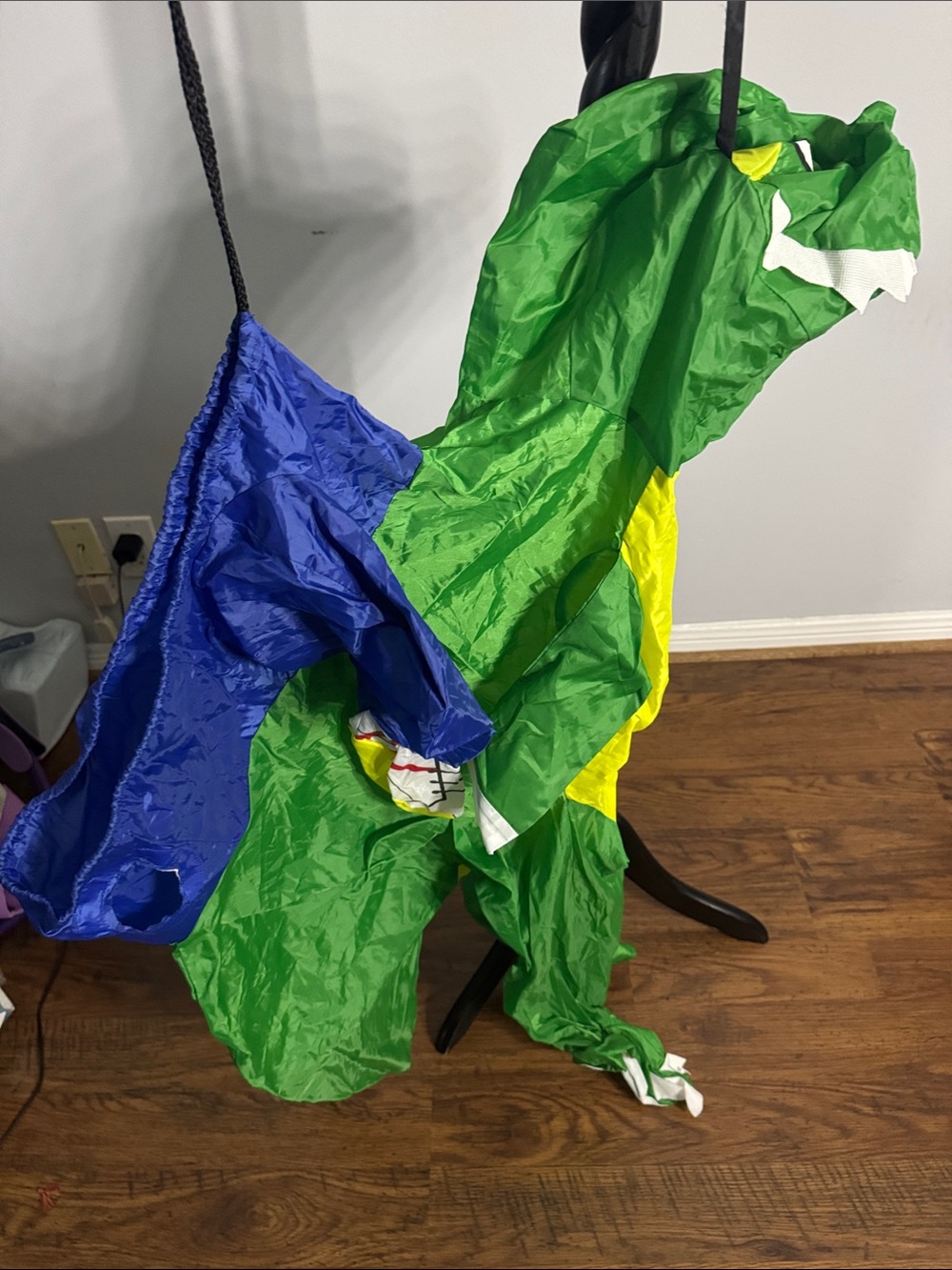 Adult ride a dinosaur Halloween costume